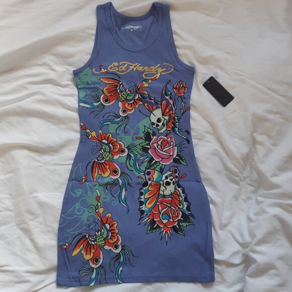 Ed Hardy Dresses & Skirts - NWT Ed Hardy dress